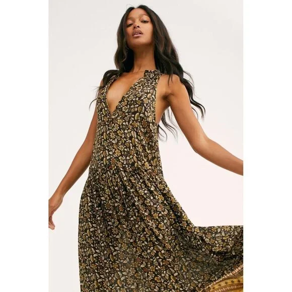 Spell Dahlia Tunic Dress NWT SPELL The Gypsy Collective Dahlia